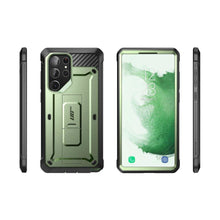 Заредете изображение във визуализатора на галерията – Supcase UNICORN BEETLE PRO 2-SET GALAXY S23 ULTRA GULDAN
