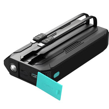 Заредете изображение във визуализатора на галерията – Joyroom JR-L018 22.5W 20000mAh Powerbank with built-in USB-C / Lightning cables - black

