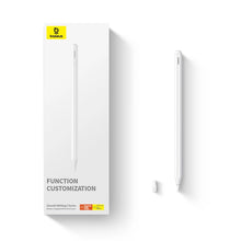 Заредете изображение във визуализатора на галерията – Baseus Smooth Writing 2 active tip stylus for iPad with replaceable tip - white

