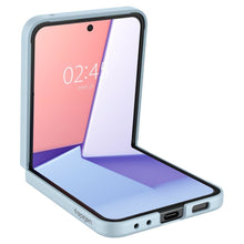 Заредете изображение във визуализатора на галерията – Spigen AIRSKIN GALAXY Z Flip 5 MUTE BLUE
