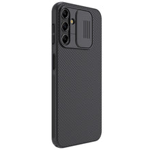 Заредете изображение във визуализатора на галерията – Nillkin CamShield Case for Samsung Galaxy A14 5G / Galaxy A14 cover with camera cover black
