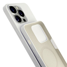 Заредете изображение във визуализатора на галерията – Apple iPhone 14 Pro Max - 3mk Hardy Silicone MagCase White
