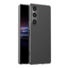 Заредете изображение във визуализатора на галерията – Ultra Clear 0.5mm case for Sony Xperia 1 V thin cover transparent
