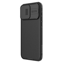 Заредете изображение във визуализатора на галерията – Nillkin CamShield Pro Magnetic Case for iPhone 15 Pro Max with Camera Cover - Black
