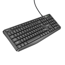 Заредете изображение във визуализатора на галерията – Borofone Keyboard BG9 Speed wired black
