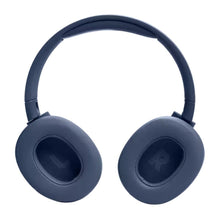 Заредете изображение във визуализатора на галерията – JBL Tune 720BT on-ear wireless headphones - blue
