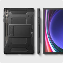 Заредете изображение във визуализатора на галерията – Spigen TOUGH ARMOR "PRO" GALAXY TAB S9+ PLUS 12.4 X810 / X816B BLACK
