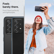 Заредете изображение във визуализатора на галерията – Spigen thin fit гръб за samsung a33 5g black - TopMag
