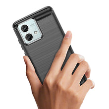 Заредете изображение във визуализатора на галерията – Carbon Case for Motorola Moto G84 - black
