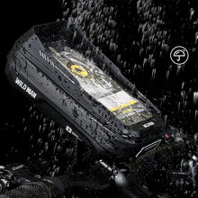 Заредете изображение във визуализатора на галерията – WILDMAN Bicycle bag XT3X waterproof 0,5L

