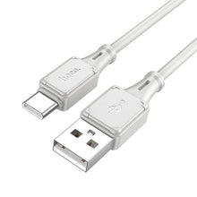 Заредете изображение във визуализатора на галерията – HOCO cable USB to Type C 3A Assistant X101 black (30pcs/box)
