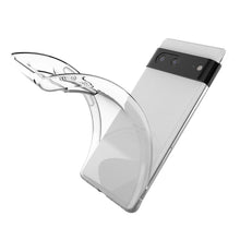 Заредете изображение във визуализатора на галерията – Ultra Clear 0.5mm case for Google Pixel 7a thin cover transparent
