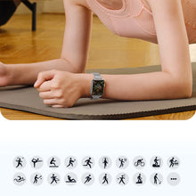 Заредете изображение във визуализатора на галерията – Joyroom JR-FT5 IP68 smartwatch with call answering function - silver
