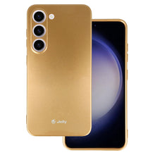 Заредете изображение във визуализатора на галерията – Jelly Case for Samsung Galaxy S23 Plus gold
