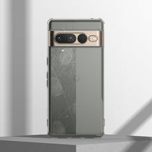 Заредете изображение във визуализатора на галерията – Ringke Fusion case for Google Pixel 7 Pro armored cover transparent
