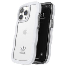 Заредете изображение във визуализатора на галерията – Adidas OR Wavy Case iPhone 13 Pro /13 6.1" white-transparent/white-transparent 51903
