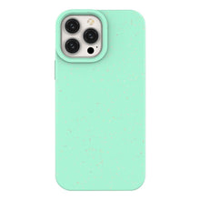 Заредете изображение във визуализатора на галерията – Eco Case case for iPhone 14 silicone degradable cover mint green
