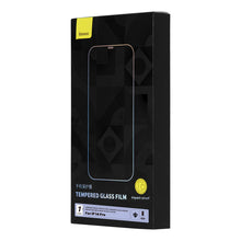 Заредете изображение във визуализатора на галерията – Baseus Privacy Tempered Glass for iPhone 14 Pro Full Screen 0.4mm Privacy Filter Anti Spy + Mounting Kit
