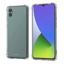 Заредете изображение във визуализатора на галерията – Wozinsky Anti Shock Case for Samsung Galaxy A04 Transparent Hard Case
