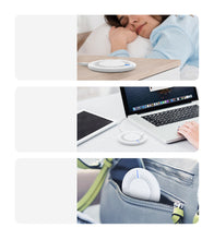 Заредете изображение във визуализатора на галерията – Wireless Induction Charger QI Universal Fast Charge - FC07 10W White (min.2A)
