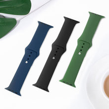 Заредете изображение във визуализатора на галерията – HOCO strap for Apple Watch 38/40/41mm Flexible silicone WA01 bright green
