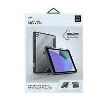 Заредете изображение във визуализатора на галерията – UNIQ etui Moven iPad 10.2" (2021/2020/2019) bordowy/burgundy
