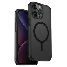 Заредете изображение във визуализатора на галерията – Uniq LifePro Xtreme iPhone 15 Pro Max 6.7" case Magclick Charging gray/frost smoke
