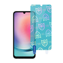 Заредете изображение във визуализатора на галерията – Tel Protect Best Flexible Hybrid Tempered Glass for SAMSUNG GALAXY A24 4G
