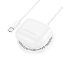 Заредете изображение във визуализатора на галерията – Borofone Wireless induction charger BQ27 Pole magnetic 15W white
