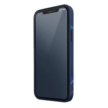 Заредете изображение във визуализатора на галерията – UNIQ etui Coehl Reverie iPhone 12 Pro Max 6,7" niebieski/prussian blue

