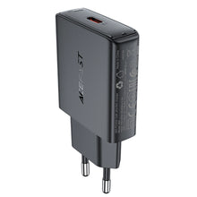 Заредете изображение във визуализатора на галерията – Acefast A65 PD 20W GaN USB-C wall charger - black
