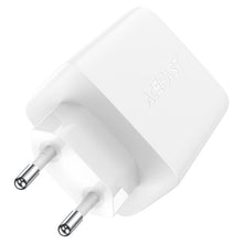 Заредете изображение във визуализатора на галерията – Acefast fast charger GaN (2x USB-C / USB-A) PPS / PD / QC4+ 65W white (A41)
