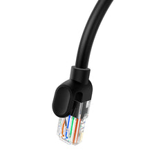 Заредете изображение във визуализатора на галерията – Baseus High Speed ​​Cat 5 RJ-45 1000Mb/s Ethernet cable 8m round - black
