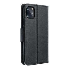 Заредете изображение във визуализатора на галерията – Fancy калъф тип книга за oppo reno 7 lite black - TopMag

