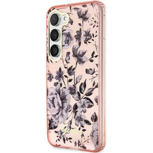 Заредете изображение във визуализатора на галерията – Guess GUHCS23MHCFWSP S23+ S916 pink/pink hardcase Flower Collection
