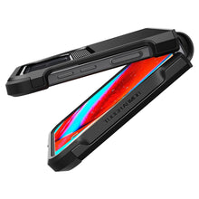 Заредете изображение във визуализатора на галерията – SPIGEN Tough Armor гръб за SAMSUNG Z FLIP 4 черен - TopMag

