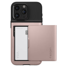 Заредете изображение във визуализатора на галерията – Spigen Slim Armor CS case for iPhone 15 Pro - pink
