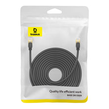 Заредете изображение във визуализатора на галерията – Baseus High Speed ​​Cat 8 40 Gb/s Ethernet cable 15 m - black
