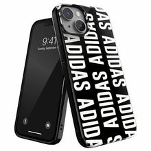Заредете изображение във визуализатора на галерията – Adidas OR Snap Case Logo iPhone 14 6.1" black/black 50245

