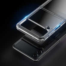 Заредете изображение във визуализатора на галерията – Dux Ducis Clin case for Samsung Galaxy Z Flip4 transparent
