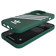 Заредете изображение във визуализатора на галерията – Adidas OR Molded PU FW21 iPhone 13 Pro /13 6.1" green/collegiate green 47118
