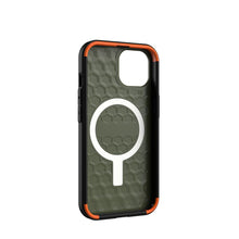 Заредете изображение във визуализатора на галерията – ( uag ) urban armor gear civilian compatible with magsafe гръб за iphone 13 / 14 green
