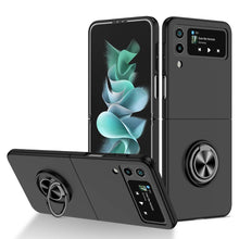 Заредете изображение във визуализатора на галерията – Forcell kong ring case for samsung galaxy z flip 3 5g black
