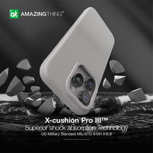 Заредете изображение във визуализатора на галерията – Amazing Thing Smoothie Magsafe Case IP156.7PSMGY for Iphone 15 Pro Max titanium
