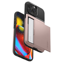 Заредете изображение във визуализатора на галерията – Spigen Slim Armor CS case for iPhone 15 Pro - pink
