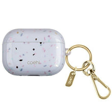 Заредете изображение във визуализатора на галерията – Uniq Coehl Terrazzo AirPods Pro 2 case sand/sandstone
