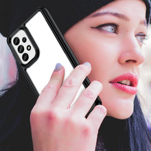 Заредете изображение във визуализатора на галерията – Outer Space Case for Samsung Galaxy A33 5G cover with a flexible frame black
