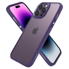 Заредете изображение във визуализатора на галерията – Spigen ULTRA HYBRID IPHONE 14 PRO MAX DEEP PURPLE
