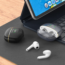 Заредете изображение във визуализатора на галерията – Borofone TWS Bluetooth Earphones BW30 Cheerful Grey
