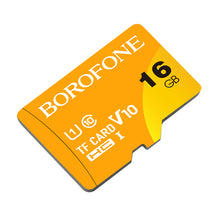 Заредете изображение във визуализатора на галерията – Borofone Memory card MicroSD 16GB SDHC Class10 85MB/s
